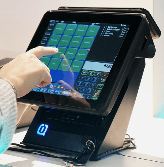 Caisse enregistreuse tactile éco : Devis sur Techni-Contact - Caisse  enregistreuse sous Android